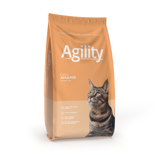 AGILITY CATS ADULTOS