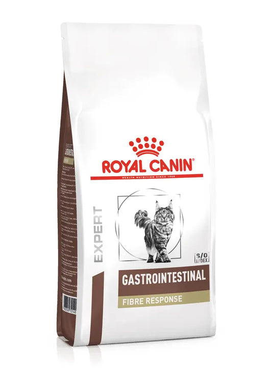 ROYAL CANIN CAT GASTROINTESTINAL FIBRE RESPONSE 2 kg.