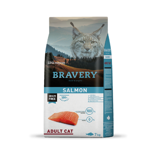 BRAVERY SALMON ADULT CAT