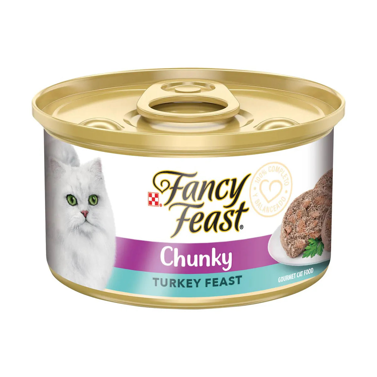 FANCY FEAST LATA TERRINE PAVO 85 gr.