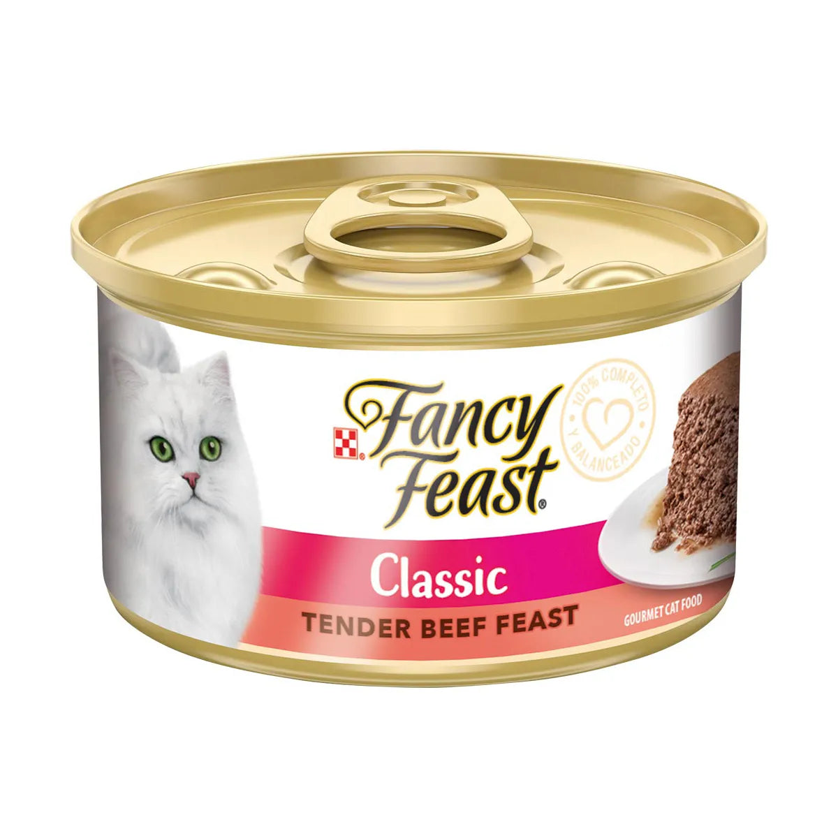 FANCY FEAST LATA MOUSSE CARNE 85 gr.