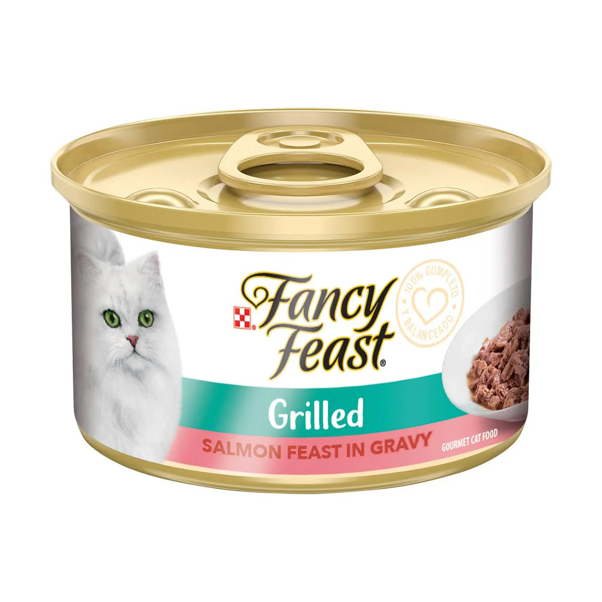 FANCY FEAST LATA PETIT FILETS SALMON 85 gr.