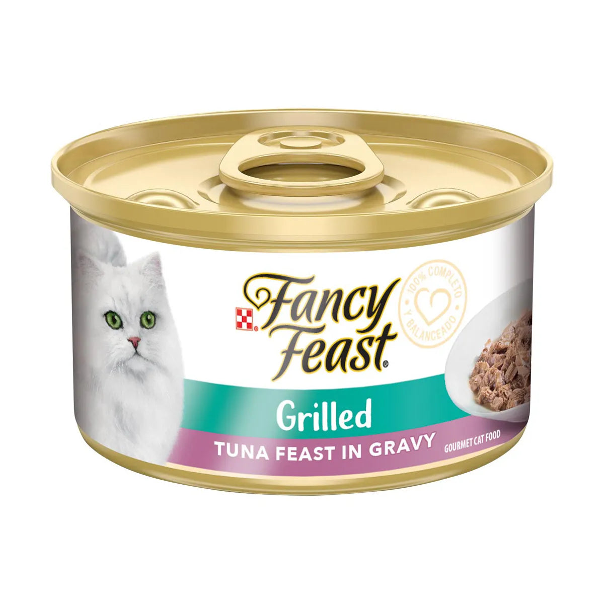 FANCY FEAST LATA PETIT FILETS ATUN 85 gr.