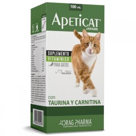 APETICAT® Jarabe 100 ml.