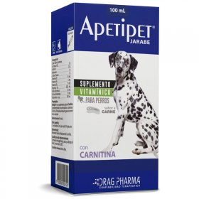 APETIPET® Jarabe 100 ml.