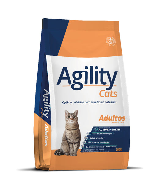 AGILITY CATS ADULTOS 10 kg.