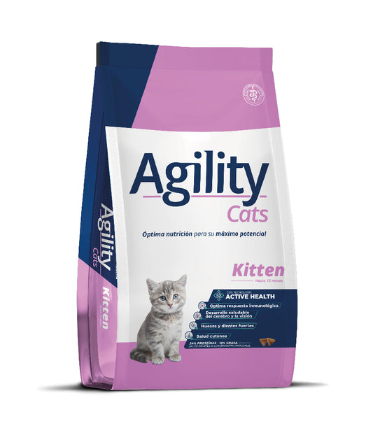 AGILITY CATS KITTEN 1.5 kg.