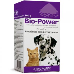 BIO-POWER® Mascotas - Polvo Oral 100 gr.