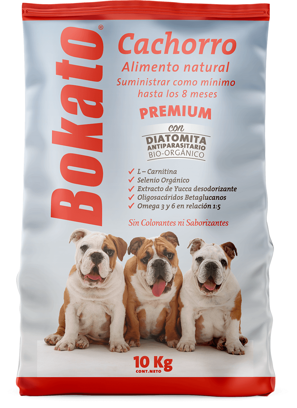 BOKATO CACHORRO PREMIUM 10 kg.