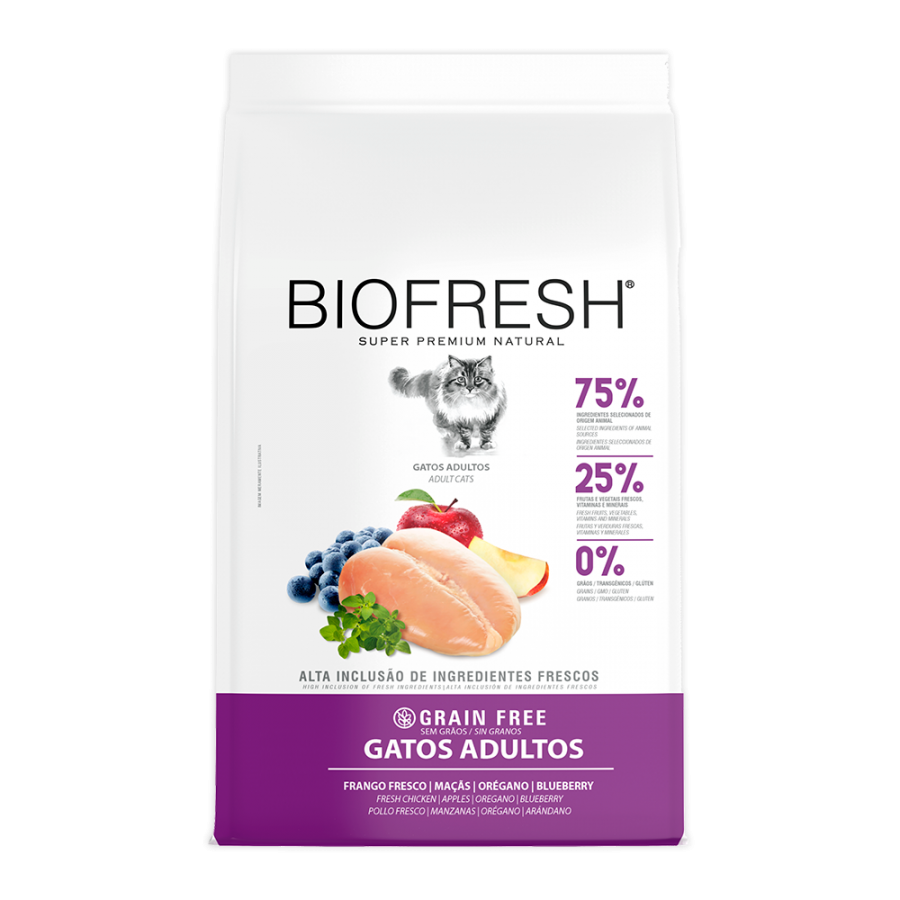 BIOFRESH SUPER PREMIUM GATOS ADULTOS 1,5 kg.