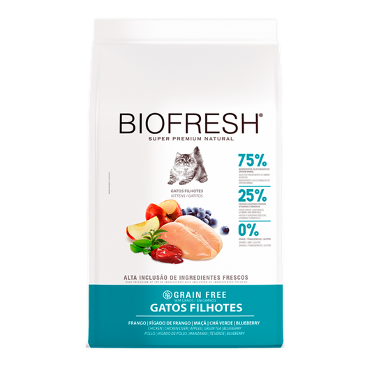 BIOFRESH SUPER PREMIUM GATITOS 1,5 kg.