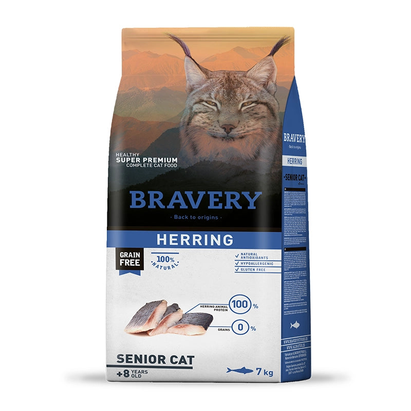 BRAVERY HERRING SENIOR CAT