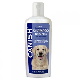 CANISH® BALSÁMICO - Shampoo y Acondicionador 390 ml.