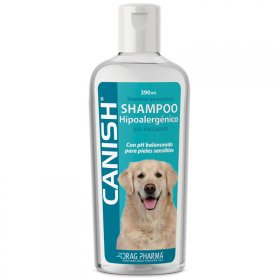 CANISH® HIPOALERGÉNICO - Shampoo 390 ml.