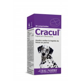 CRACUL® Comprimido Oral - 20 comprimidos