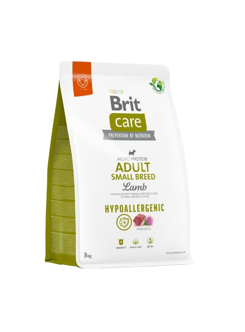 BRIT CARE DOG HYPOALLERGENIC ADULT SMALL BREED