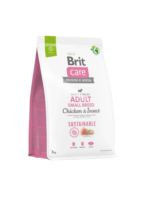 BRIT CARE DOG SUSTAINABLE ADULT SMALL BREED