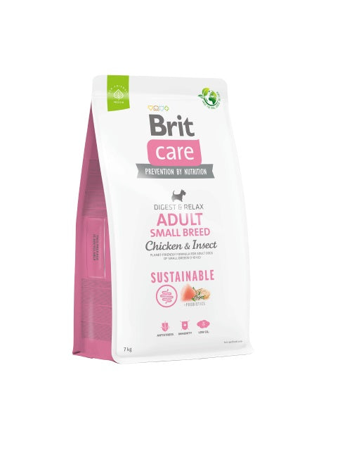 BRIT CARE DOG SUSTAINABLE ADULT SMALL BREED