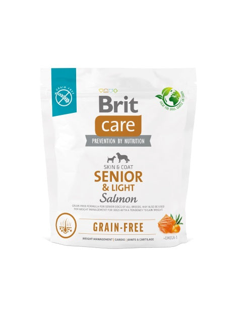 BRIT CARE DOG GRAIN FREE SENIOR & LIGHT