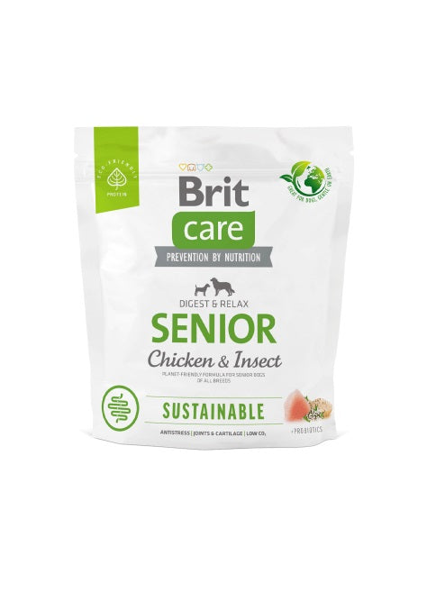 BRIT CARE DOG SUSTAINABLE SENIOR