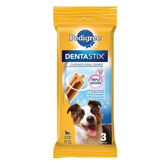 PEDIGREE DENTASTIX ADULTO RAZAS MEDIANAS