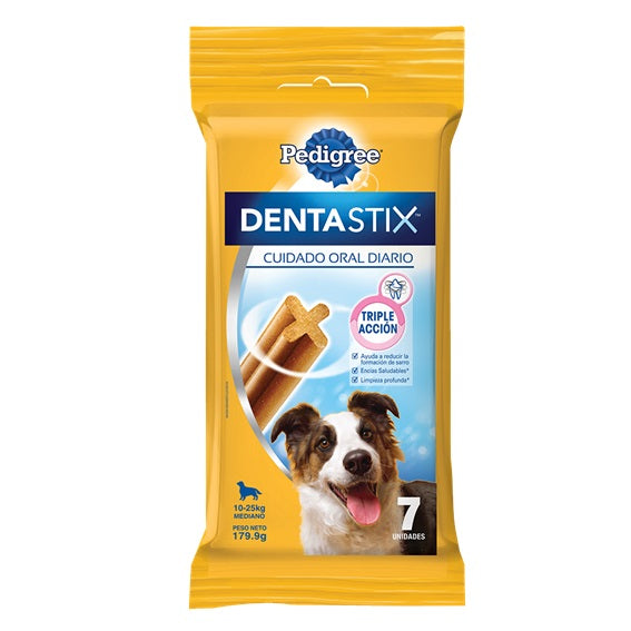 PEDIGREE DENTASTIX ADULTO RAZAS MEDIANAS