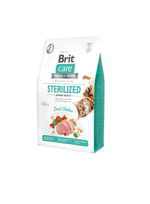 BRIT CARE CAT STERILIZED URINARY HEALTH - FRESH CHICKEN