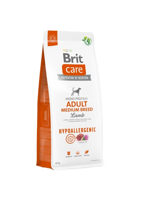 BRIT CARE DOG HYPOALLERGENIC ADULT MEDIUM BREED