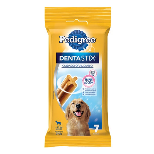 PEDIGREE DENTASTIX ADULTO RAZAS GRANDES 7 UNID.