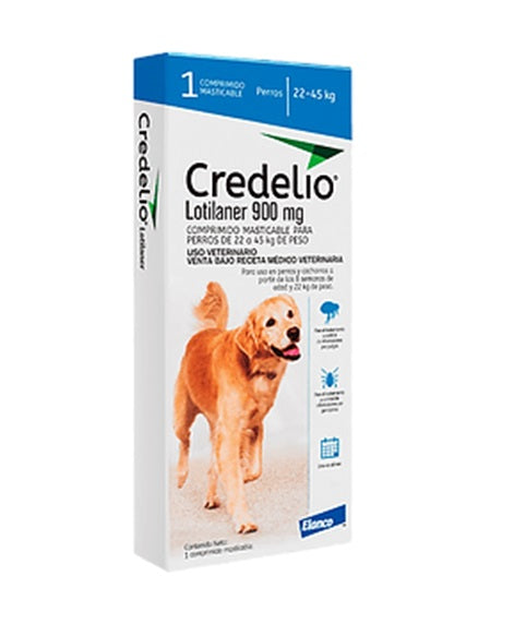 CREDELIO 22 A 45 kg. 1 COMPRIMIDO