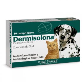 DERMISOLONA® Comprimido Oral 20 mg.