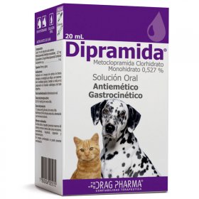 DIPRAMIDA® Solución Oral 0.527%