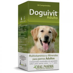 DOGUIVIT® ADULTO - Comprimido Oral - 30 comprimidos