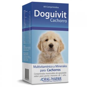 DOGUIVIT® CACHORRO - Comprimido Oral - 60 comprimidos