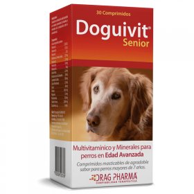 DOGUIVIT® SENIOR - Comprimido Oral - 30 comprimidos