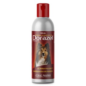 DORAZEL® Shampoo Antiparasitario 100 ml.