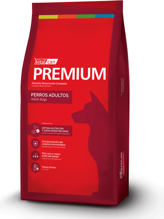 VITAL CAN PREMIUM PERROS ADULTOS CARNE 20 kg.