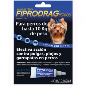 FIPRODRAG® - Pipeta Perros