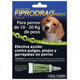 FIPRODRAG® - Pipeta Perros