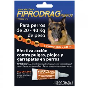 FIPRODRAG® - Pipeta Perros