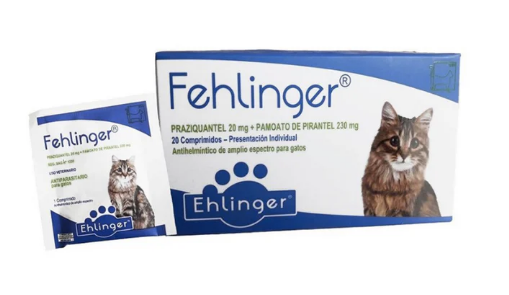 FEHLINGER - Antiparasitario para Gatos