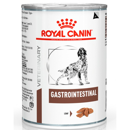 ROYAL CANIN LATA DOG GASTROINTESTINAL 385 gr.