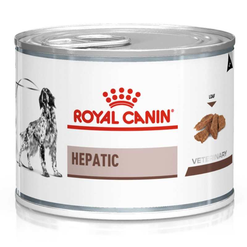 ROYAL CANIN LATA DOG HEPATIC 200 gr.