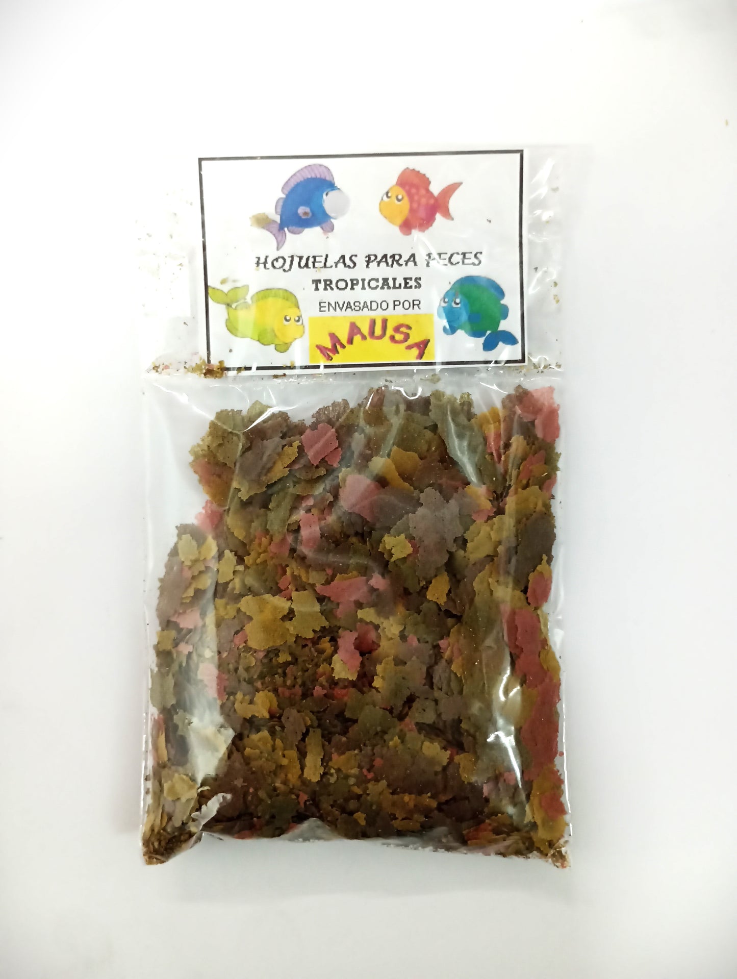 MAUSA HOJUELAS EN ESCAMAS PECES 15 gr.