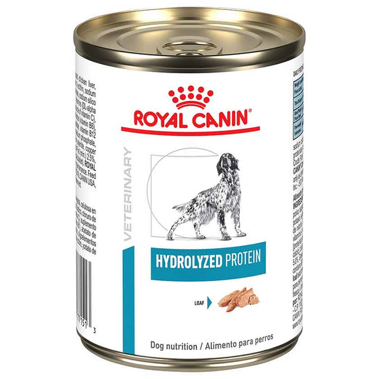 ROYAL CANIN LATA DOG HYDROLYZED PROTEIN 390 gr.