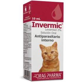 INVERMIC® GATO - Solución Oral 2%