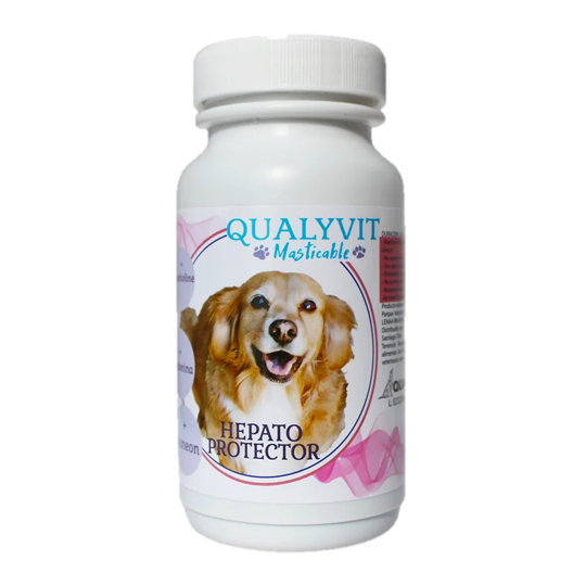 QUALYVIT HEPATO PROTECTOR - Comprimido masticable