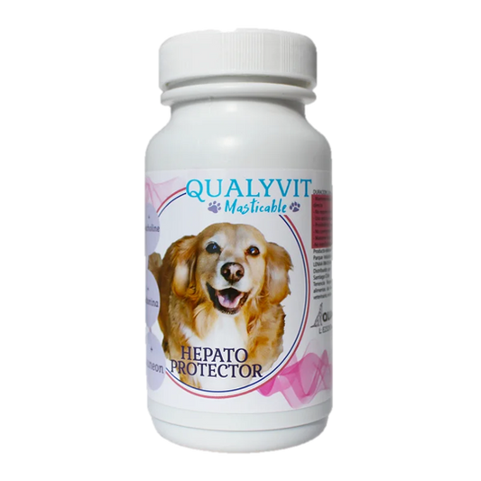 QUALYVIT HEPATO PROTECTOR - Comprimido masticable