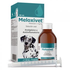 MELOXIVET® Solución Oral 1 mg/ml.