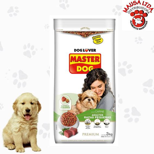 MASTER DOG ADULTO RAZA PEQUEÑA 8 KG